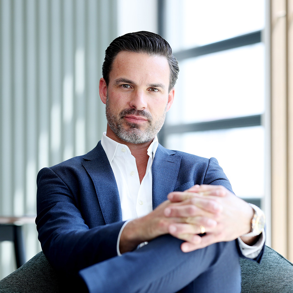 Roland Altenburger, CEO LUZI AG