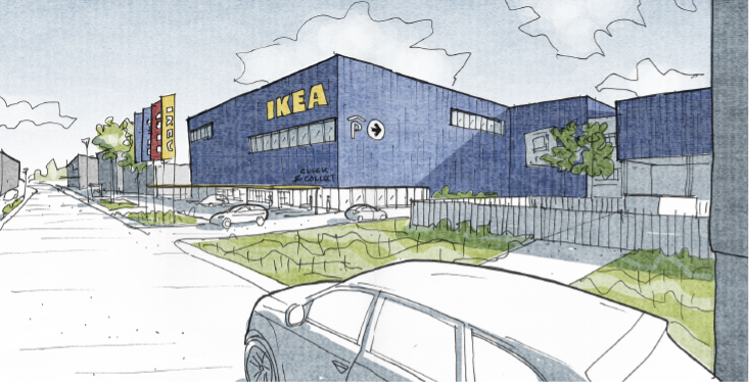 IKEA-Visualisierung