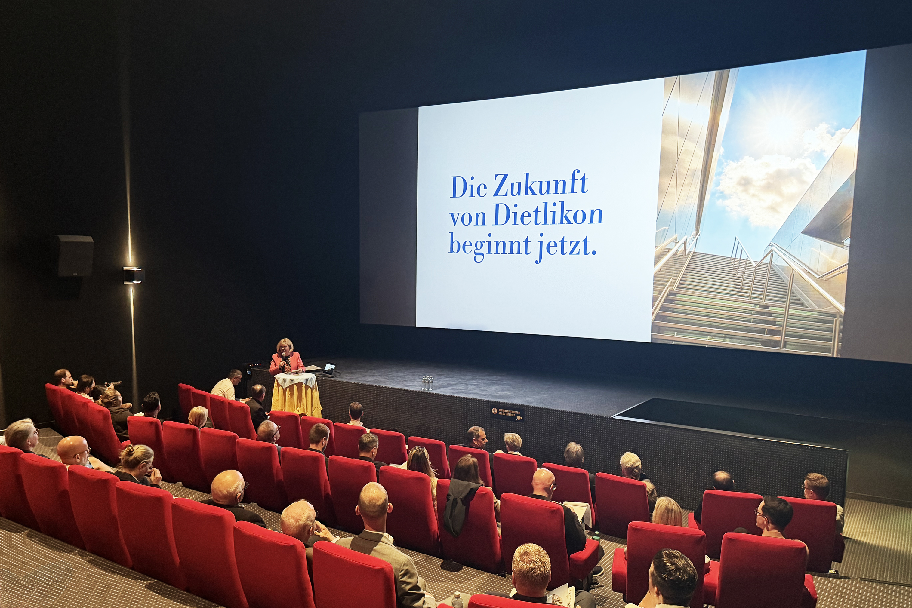 Starker Auftakt von «space dietlikon» am Business-Lunch